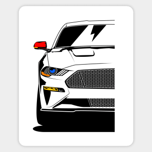 Mustang GT 2018 Sticker